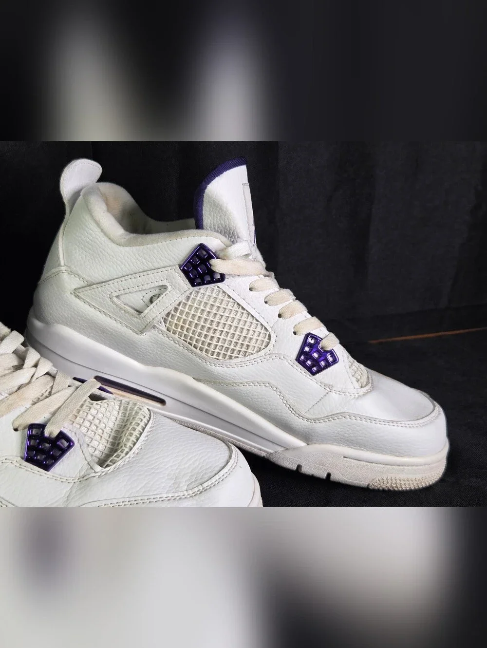 Jordan 4 Metallic Purple Men's Size 13 CT8527-115